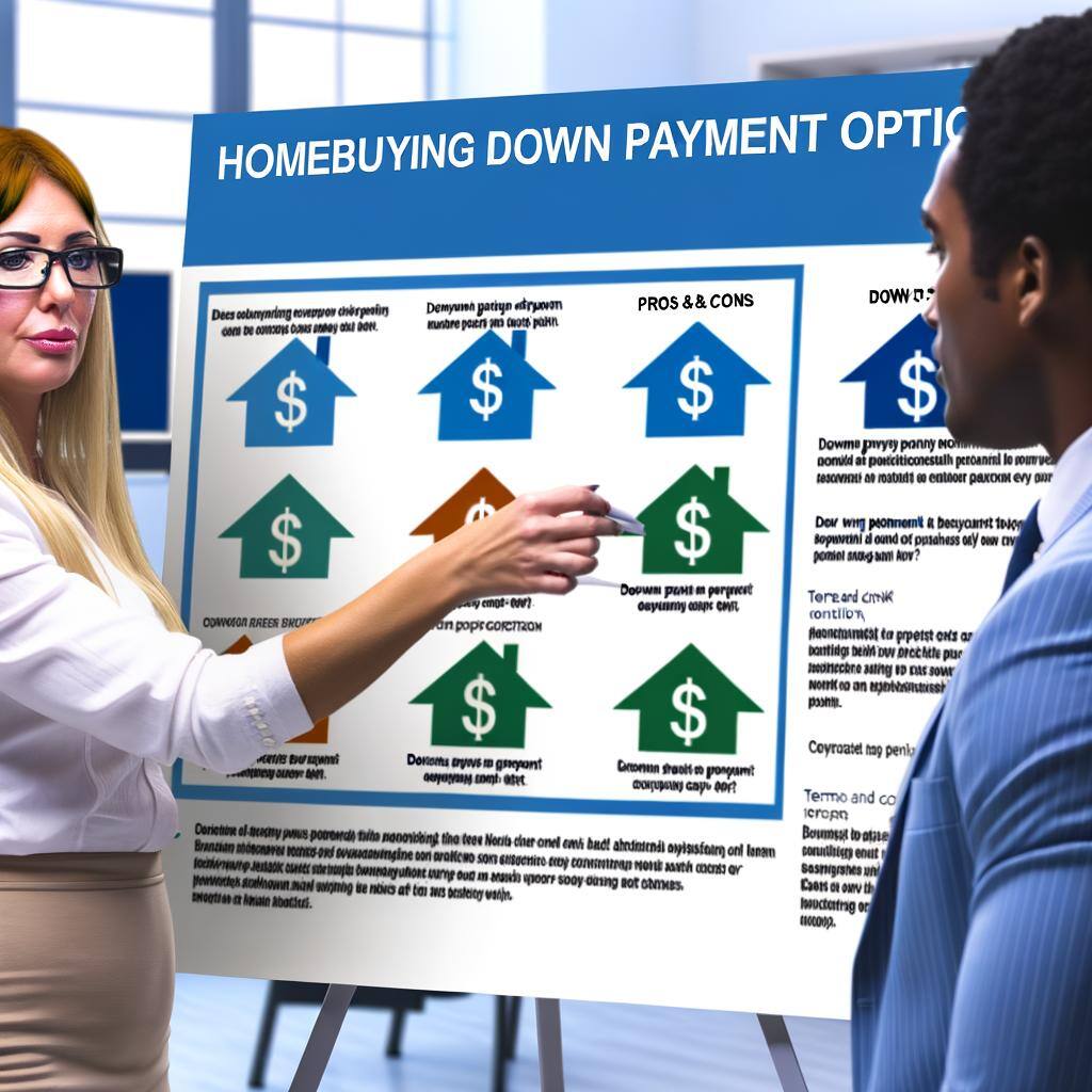 Down payment Options, Detailed, Informative