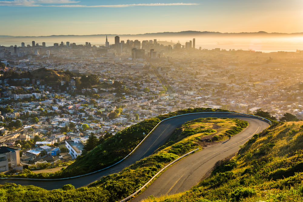 San Francisco, California. Mortgage Rates